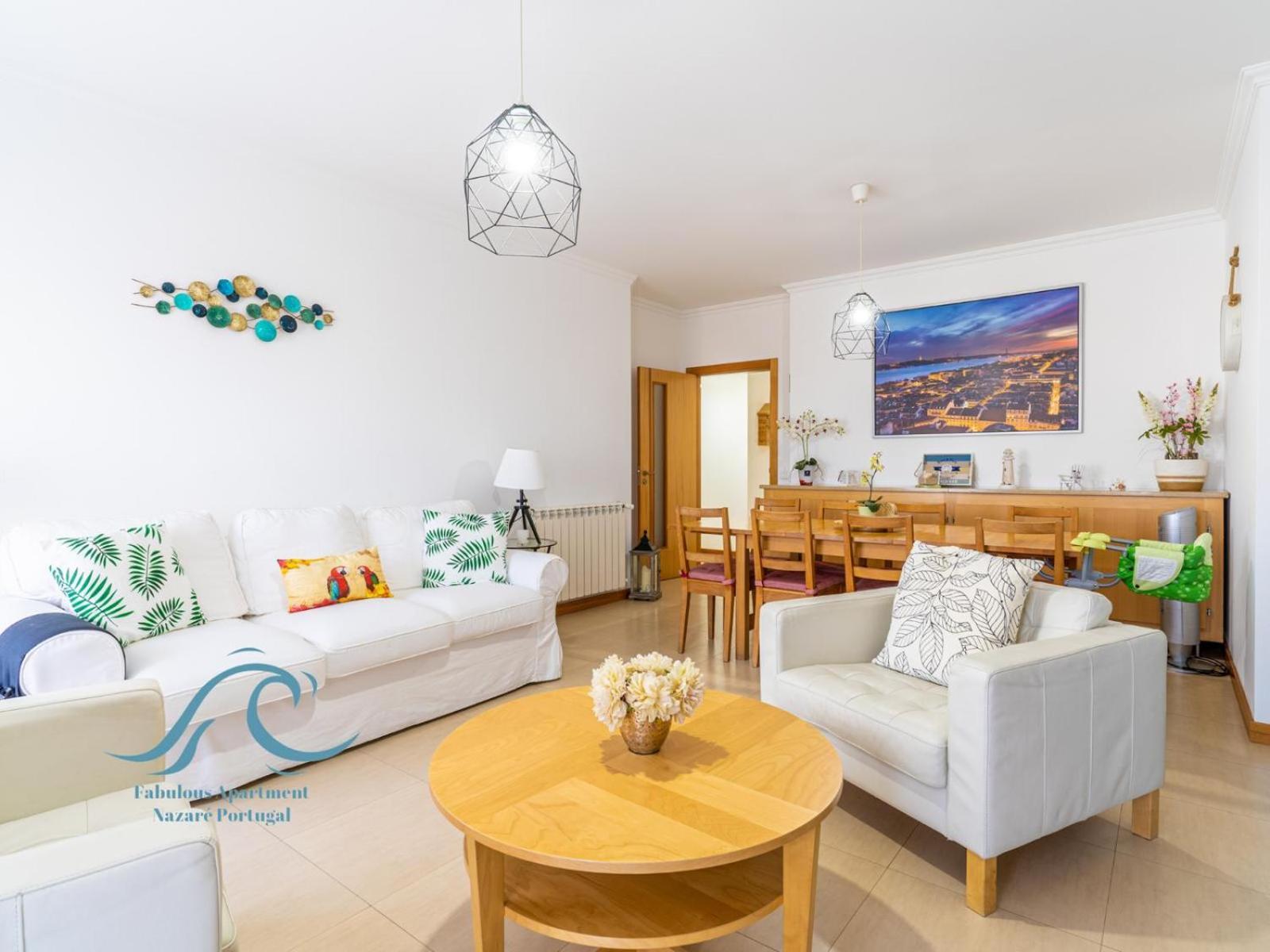 Fabulous Apartment Nazare Ngoại thất bức ảnh
